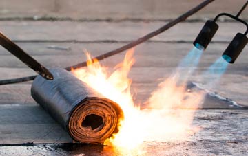 Winceby asphalt flat roofing repairs