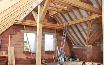 Winceby attic trusses