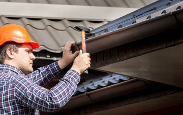 gutter repair Winceby, Lincolnshire