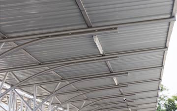 installing Winceby metal roofing