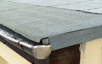 repair or replace Winceby flat roofing?
