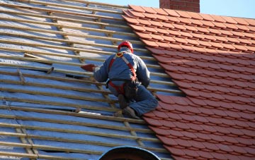 roof tiles Winceby, Lincolnshire