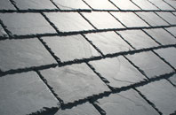Winceby slate roof